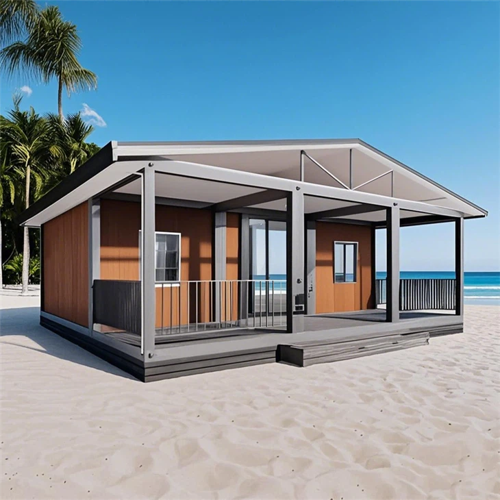 Expandable Container Home Easy-to-Install
