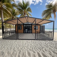 Expandable Container House