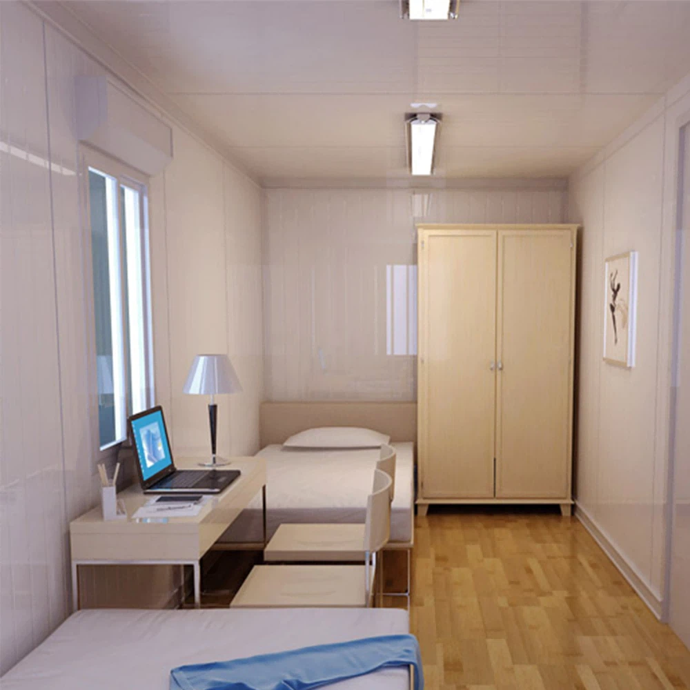 Expandable Container House with 2 Bedrooms Expandable Container House with 2 Bedrooms