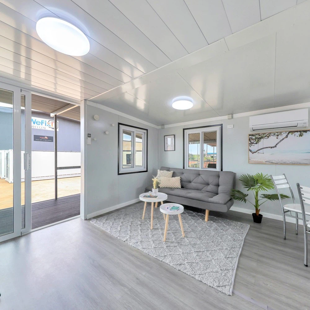 Expandable Container House with 2 Bedrooms Expandable Container House with 2 Bedrooms