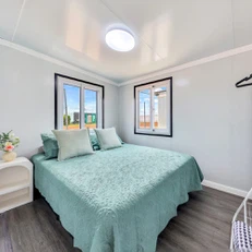 Expandable Container House with 2 Bedrooms Expandable Container House with 2 Bedrooms