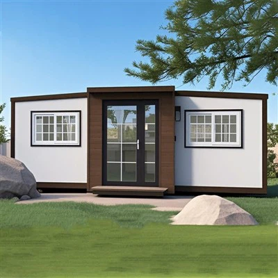 Expandable House Container