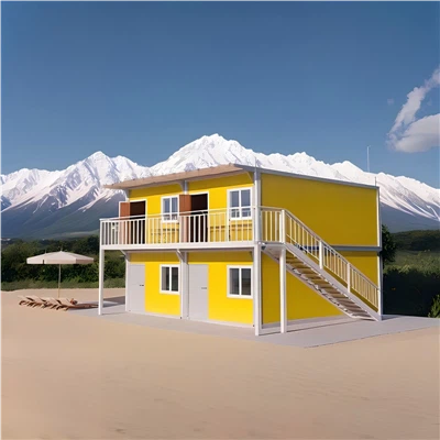 Pretty Design Light Steel Structure Flat Pack Containers Prefabricated House